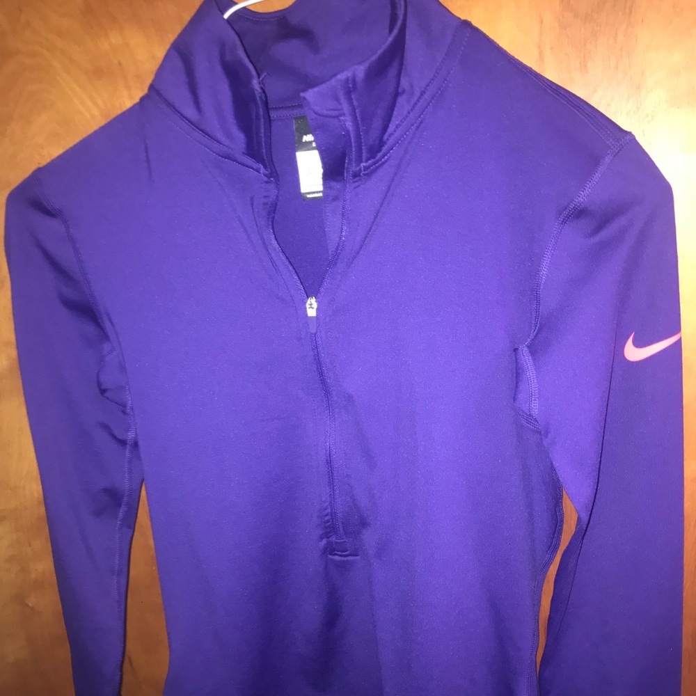 NWOT NIKE PROb3/4 Zip